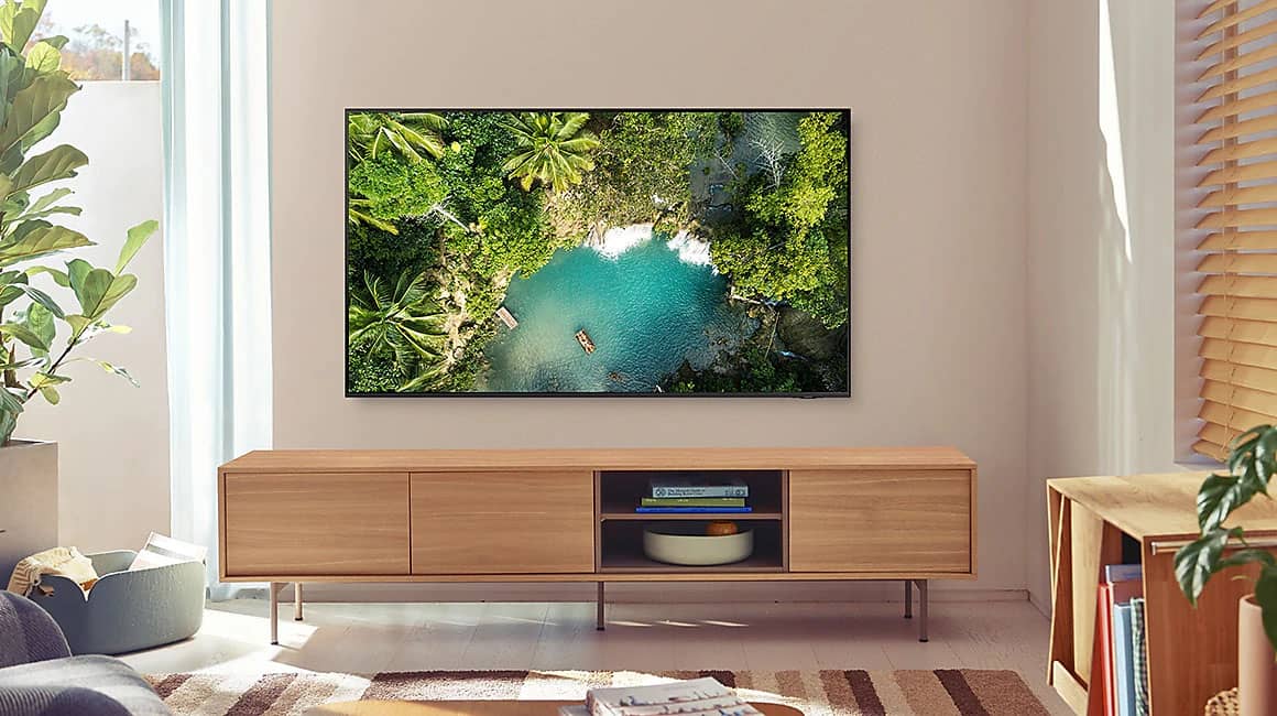 تلویزیون 55 اینچ سامسونگ مدل au9000