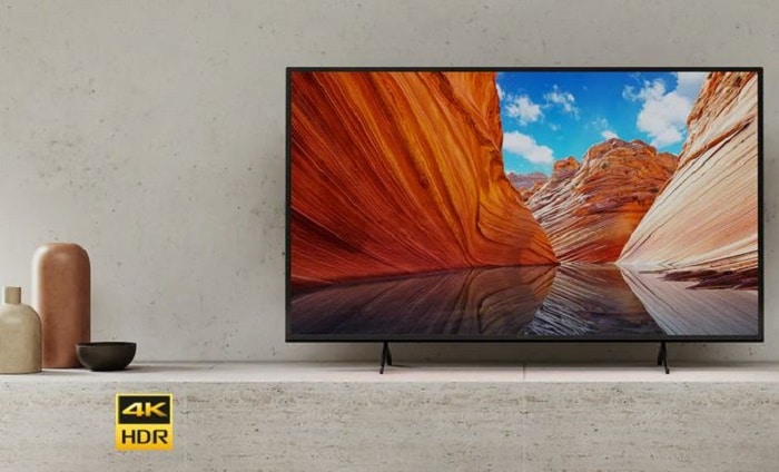 تلویزیون 55 اینچ سونی x80j